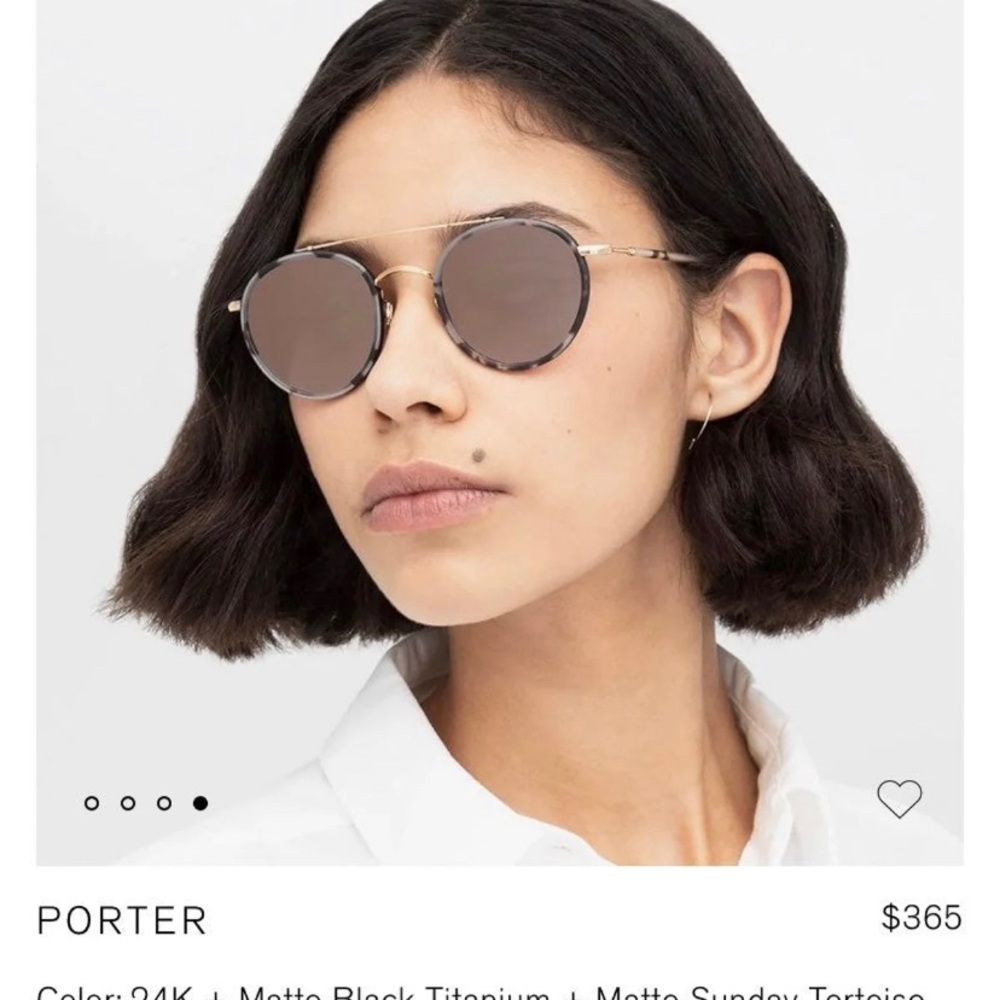 KREWE Porter Sunglasses